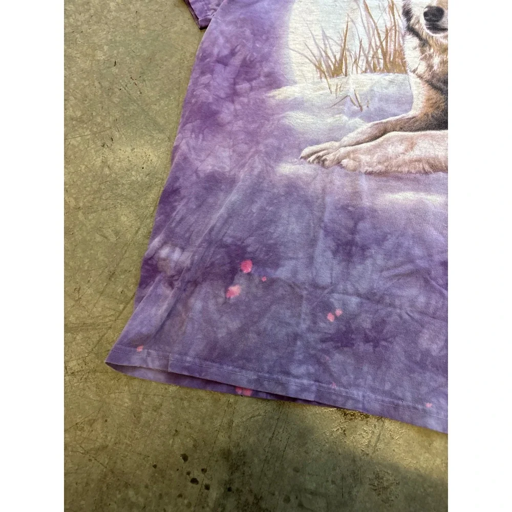 Vintage 2001 The Mountain Wolf Nature Shirt Size XXL
